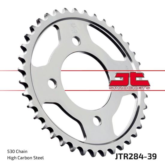Picture of JT Rear Sprocket Honda CB650SC Nighthawk 80-81 (284-39) (Single)