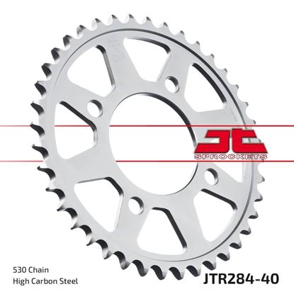 Picture of JT Rear Sprocket Honda CB650 79-82 (284-40) (Single)