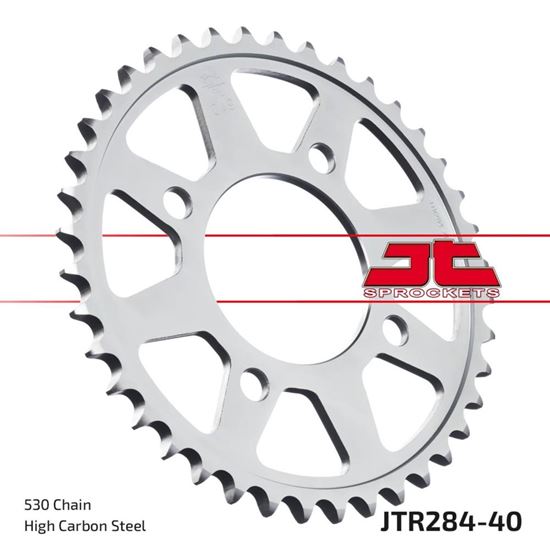 Picture of JT Rear Sprocket Honda CB650 79-82 (284-40) (Single)