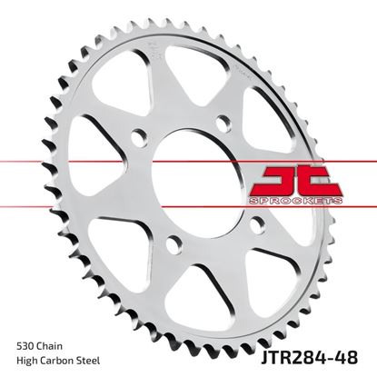 Picture of JT Rear Sprocket Honda CB750K 71-76, CB750F/F1 77 (284-48) (Single)