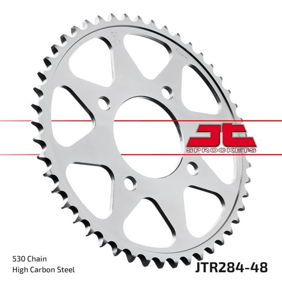 Picture of JT Rear Sprocket Honda CB750K 71-76, CB750F/F1 77 (284-48) (Single)