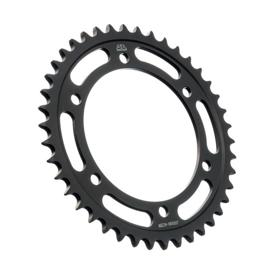 Picture of JT Rear Sprocket Yamaha TDM900 02-13,TDM900 ABS 05-13 (Black Zinc) (300-42) (Single)