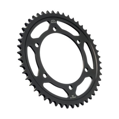 Picture of JT Rear Sprocket Honda XL650V Transalp 01-07 (Black Zinc) (300-48) (Single)