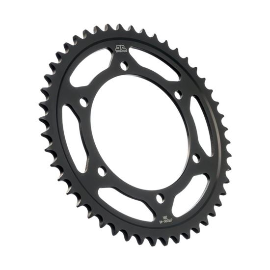 Picture of JT Rear Sprocket Honda XL650V Transalp 01-07 (Black Zinc) (300-48) (Single)