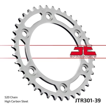 Picture of JT Rear Sprocket Honda CRF250M 13-15 (301-39) (Single)
