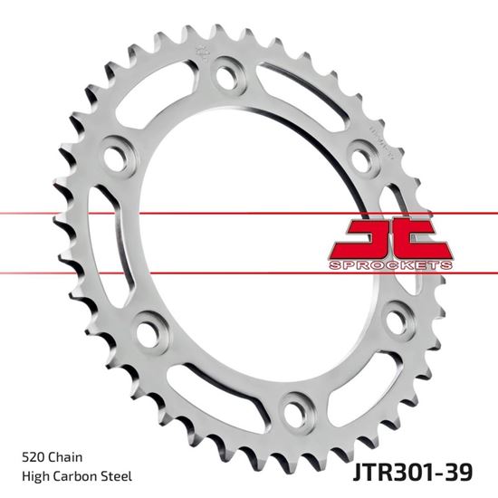 Picture of JT Rear Sprocket Honda CRF250M 13-15 (301-39) (Single)