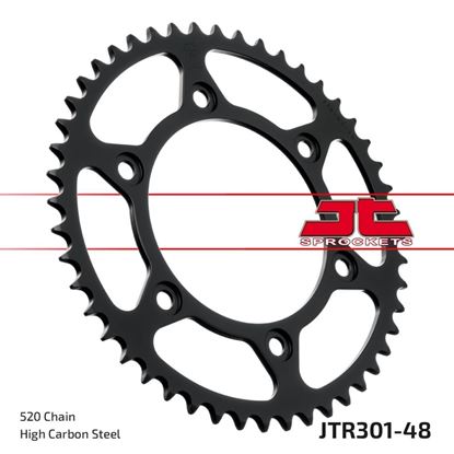 Picture of JT Rear Sprocket Honda XR250R 90-95, XR600 91-00 (301-48) (Single)