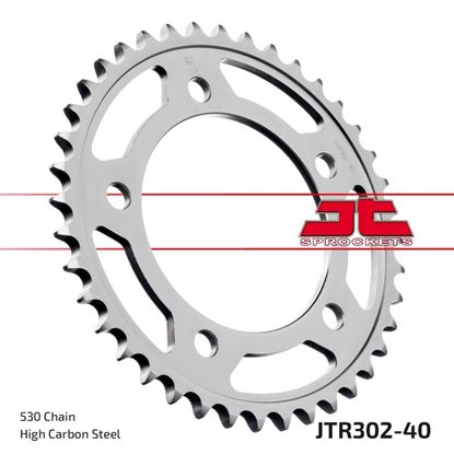 Picture of JT Rear Sprocket Honda CB1100A/SA 14-15, CB1100EX 15-19, CB1100RS 17-20 (302-40) (Single)
