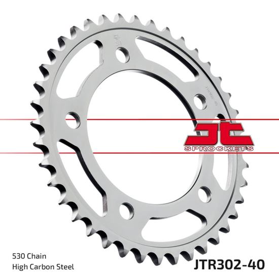 Picture of JT Rear Sprocket Honda CB1100A/SA 14-15, CB1100EX 15-19, CB1100RS 17-20 (302-40) (Single)