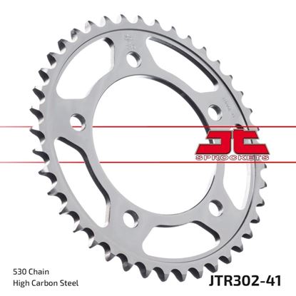 Picture of JT Rear Sprocket Honda CBF1000 11-16, VTR1000F 97-05, CB1100 X4 97-99 (302-41) (Single)
