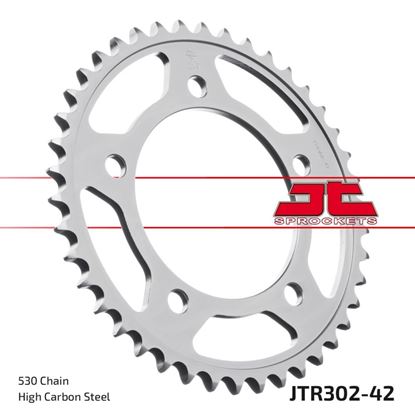 Picture of JT Rear Sprocket Honda CBR900R 92-95 (302-42) (Single)