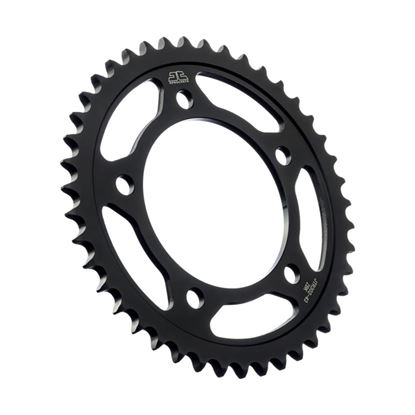 Picture of JT Rear Sprocket Honda CBR600F 91-96, CB900F Hornet 02-06, CBF1000F 06-10 (Black Zinc) (302-43) (Single)