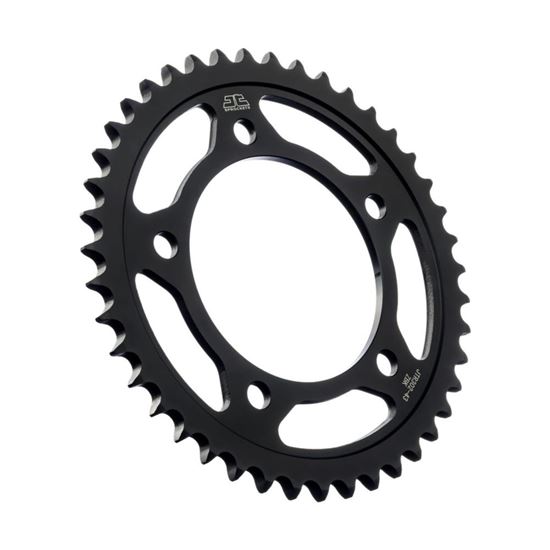 Picture of JT Rear Sprocket Honda CBR600F 91-96, CB900F Hornet 02-06, CBF1000F 06-10 (Black Zinc) (302-43) (Single)