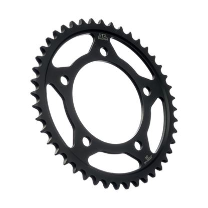 Picture of JT Rear Sprocket Honda CBR1100X Blackbird 97-07 (Black Zinc) (302-44) (Single)
