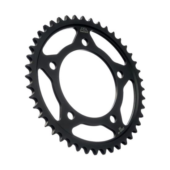 Picture of JT Rear Sprocket Honda CBR1100X Blackbird 97-07 (Black Zinc) (302-44) (Single)