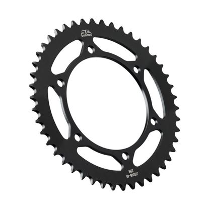 Picture of JT Rear Sprocket Honda NX650 95-01, Yamaha XJ6 09-15, XJ6 ABS 09-15, XJ6 Diversion 09-15 (Black Zinc) (305-46) (Single)