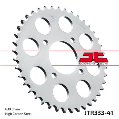 Picture of JT Rear Sprocket Honda CB750K7 77, CB750F2 SOHC 77 (333-41) (Single)