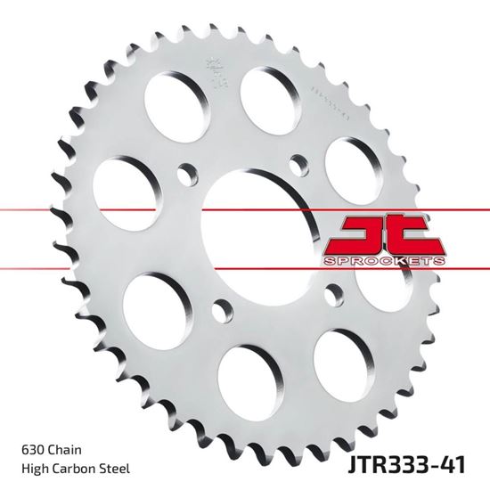 Picture of JT Rear Sprocket Honda CB750K7 77, CB750F2 SOHC 77 (333-41) (Single)
