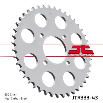 Picture of JT Rear Sprocket Honda CB750F2 78 (333-43) (Single)