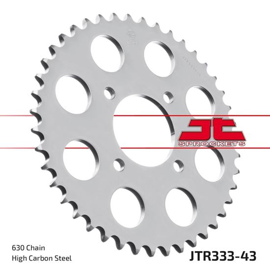 Picture of JT Rear Sprocket Honda CB750F2 78 (333-43) (Single)