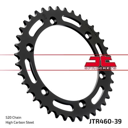 Picture of JT Rear Sprocket Kawasaki KLX250SF 09-10 (460-39) (Single)