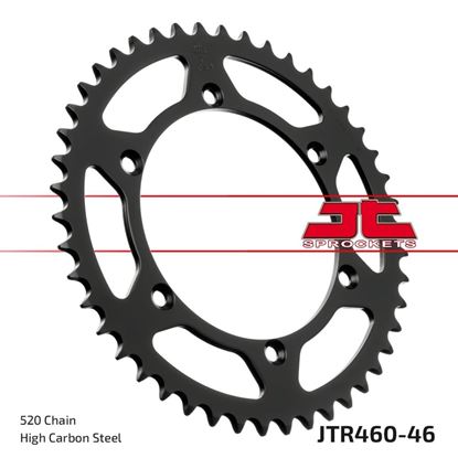 Picture of JT Rear Sprocket Kawasaki KX500 84-85,  (460-46) (Single)
