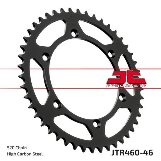 Picture of JT Rear Sprocket Kawasaki KX500 84-85,  (460-46) (Single)