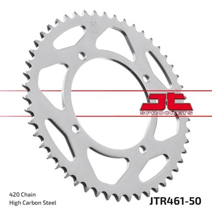 Picture of JT Rear Sprocket Kawasaki KX80 98-99, KX85 01-23 (461-50) (Single)
