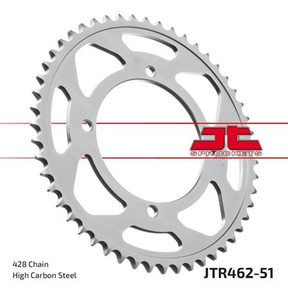 Picture of JT Rear Sprocket Kawasaki KLX140L/RL 20-21 (462-51) (Single)