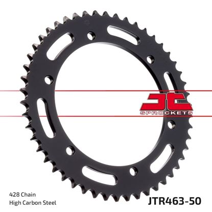 Picture of JT Rear Sprocket Kawasaki KMX200 88-92 (463-50) (Single)