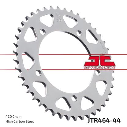 Picture of JT Rear Sprocket Kawaskai KX60 83-03, Suzuki RM60 03 (464-44) (Single)