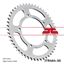 Picture of JT Rear Sprocket Kawasaki KX80 84-85 (464-50) (Single)