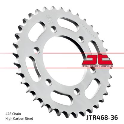 Picture of JT Rear Sprocket Kawasaki AR125 82-95 (468-36) (Single)