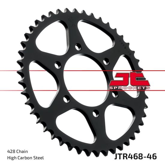 Picture of JT Rear Sprocket Kawasaki BN125 Eliminator 89-09 (468-46) (Single)