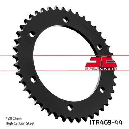 Picture of JT Rear Sprocket Kawasaki KE175D 79-83 (469-44) (Single)