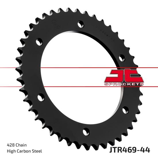 Picture of JT Rear Sprocket Kawasaki KE175D 79-83 (469-44) (Single)