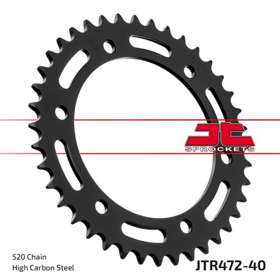 Picture of JT Rear Sprocket Kawasaki KR1 89 (472-40) (Single)