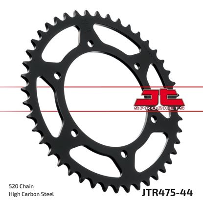 Picture of JT Rear Sprocket Kawasaki KLR250 84-05 (475-44) (Single)