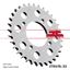 Picture of JT Rear Sprocket Kawasaki GPZ305 83 (476-33) (Single)