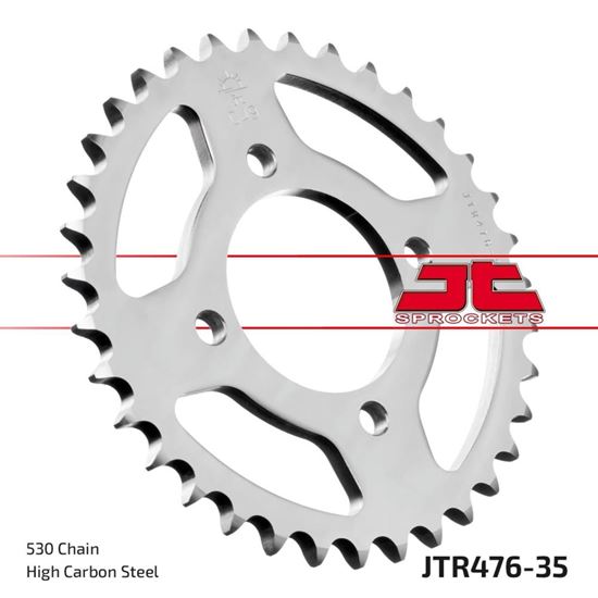 Picture of JT Rear Sprocket Kawasaki Z250 Twin 78-82 (476-35) (Single)