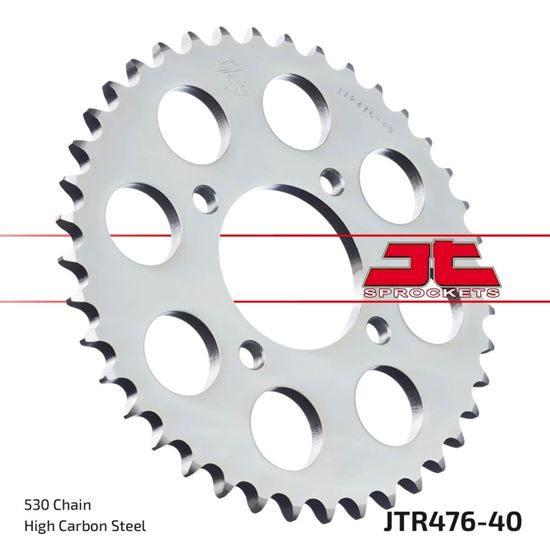 Picture of JT Rear Sprocket Kawasaki Z500 79-80, Z550 79-80 (476-40) (Single)