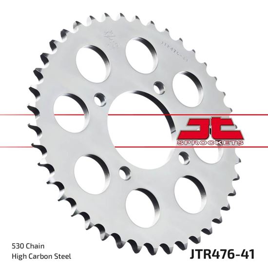 Picture of JT Rear Sprocket Kawasaki KH400 76-77 (476-41) (Single)