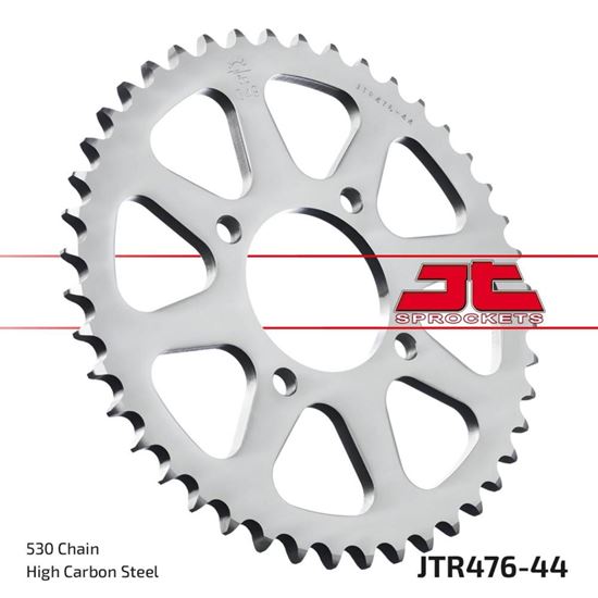 Picture of JT Rear Sprocket Kawasaki Z400D 74-79, Z440C 80-81 (476-44) (Single)