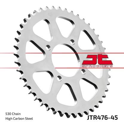 Picture of JT Rear Sprocket Kawasaki Z400B/G/H 78-80, Z440A/D 80-85 (476-45) (Single)