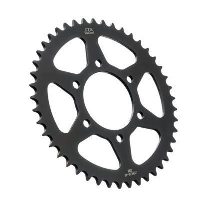Picture of JT Rear Sprocket Kawasaki ZXR400 88-02, Z800 13-16 (Black Zinc) (478-45) (Single)