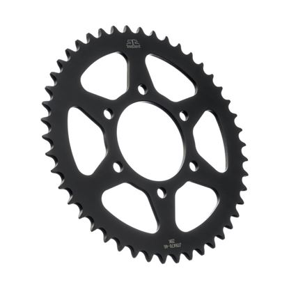 Picture of JT Rear Sprocket Kawasaki ER-6f 06-16, EN650 Vulcan 15-23, EX650 Ninja 17-23, KLE650 16-22 (Black Zinc) (478-46) (Single)