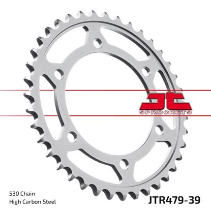 Picture of JT Rear Sprocket Kawasaki GPZ600R 85-89, GPX600R 88-00, Yamaha MT-01 05-11 (479-39) (Single)