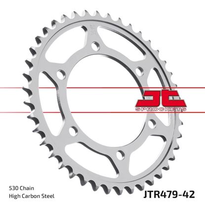 Picture of JT Rear Sprocket Suzuki GSX-R1000 09-16 (479-42) (Single)