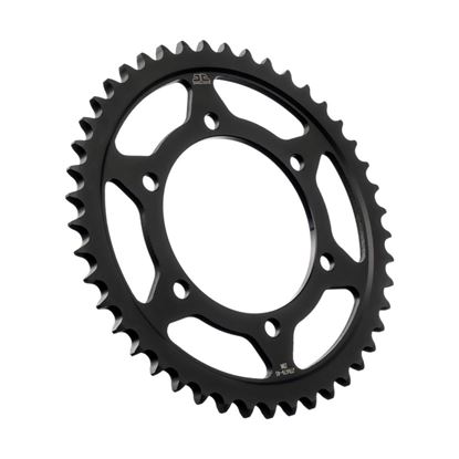 Picture of JT Rear Sprocket MUZ 1000SF 05, Yamaha FZ1 06-14, YZF-R1 04-08 (Black Zinc) (479-45) (Single)