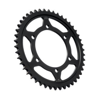 Picture of JT Rear Sprocket Yamaha FZ6 04-09, FZ6 Fazer 04-08, FZ6 Fazer S2 07-09 (Black Zinc) (479-46) (Single)